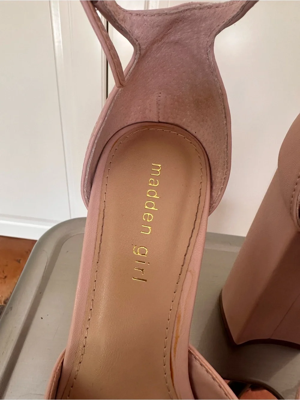 Madden Girl stylish pink